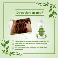 Thumbnail for Earth Science Ayurveda Amla & Bhringraj Hair Oil