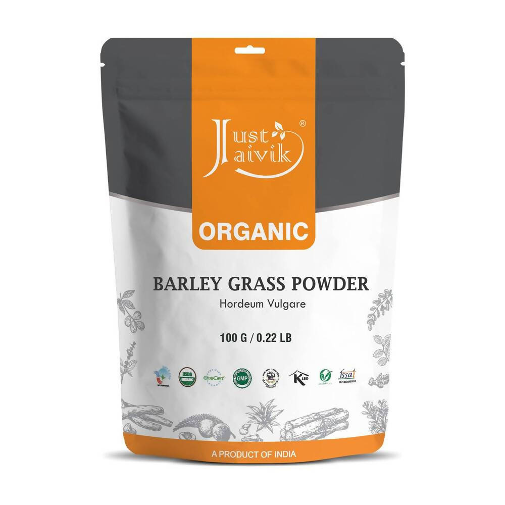just-jaivik-organic-barley-grass-powder