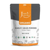 Thumbnail for just-jaivik-organic-barley-grass-powder