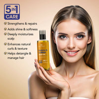 Thumbnail for Botanic Hearth Batana & Caffeine Hair Oil