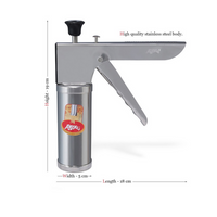 Thumbnail for Anjali Kitchen Express Muruku Gripper with 12 Stailess Steel Jalis
