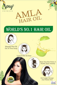 Thumbnail for Spag Herbals Amla Oil For Hair & Skin Care