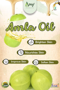 Thumbnail for Spag Herbals Amla Oil For Hair & Skin Care