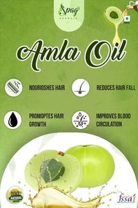 Thumbnail for Spag Herbals Amla Oil For Hair & Skin Care