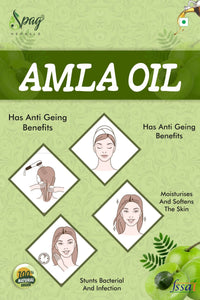 Thumbnail for Spag Herbals Amla Oil For Hair & Skin Care