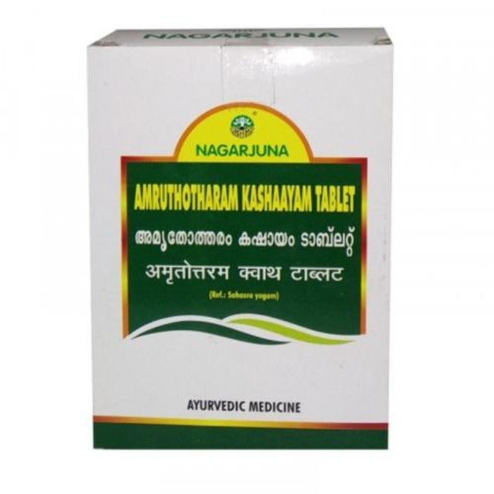 nagarjuna-ayurveda-amruthotharam-kashaayam-tablet