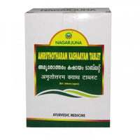 Thumbnail for nagarjuna-ayurveda-amruthotharam-kashaayam-tablet