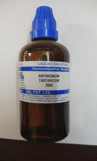 Thumbnail for SBL Homeopathy Antimonium Tartaricum Dilution