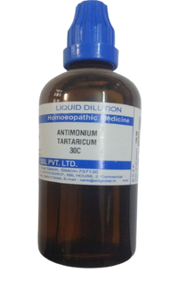 Thumbnail for SBL Homeopathy Antimonium Tartaricum Dilution