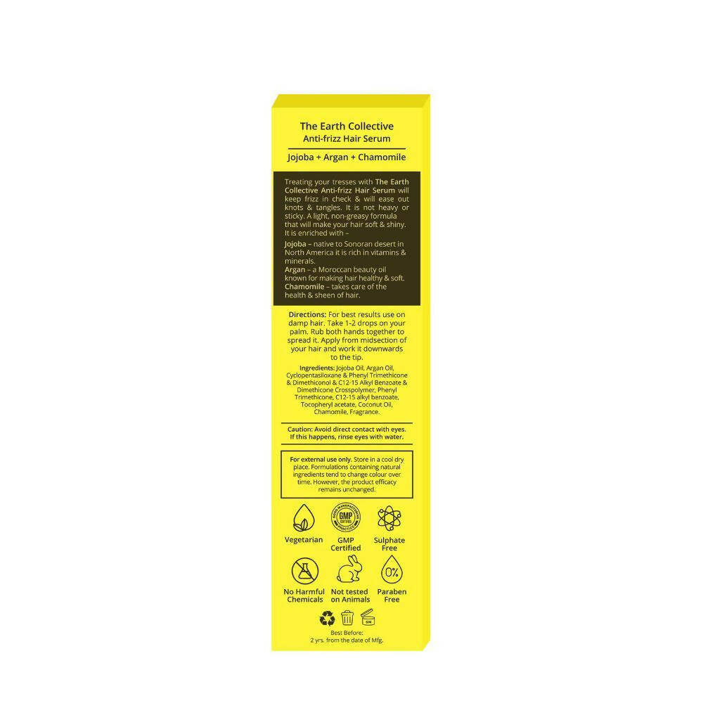 The Earth Collective Hair Serum