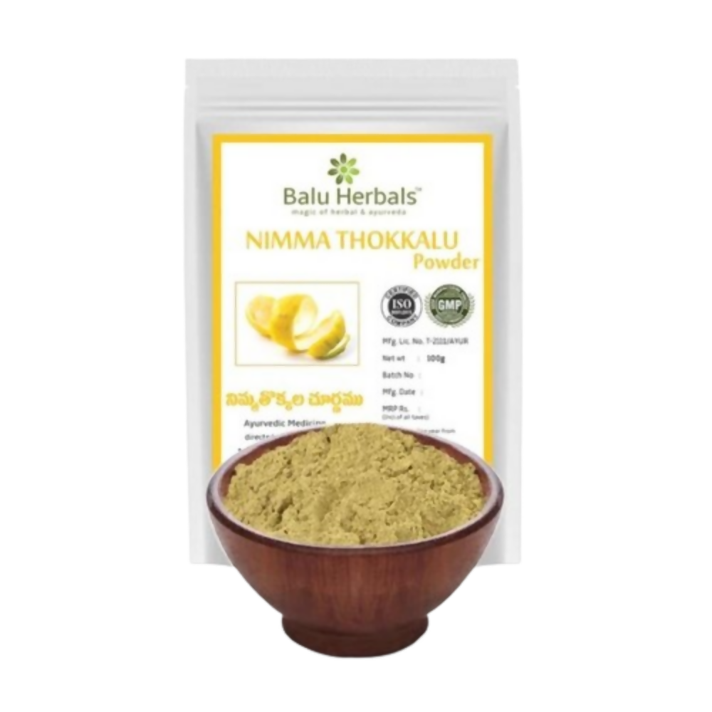 balu-herbals-lemon-peel-(nimma-thokkala)-powder