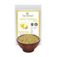 Thumbnail for balu-herbals-lemon-peel-(nimma-thokkala)-powder