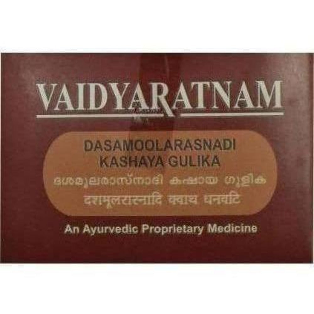 vaidyaratnam-dasamoolarasnadi-kashaya-gulika