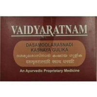 Thumbnail for vaidyaratnam-dasamoolarasnadi-kashaya-gulika