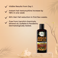 Thumbnail for Luxura Sciences Argan Oil For Hair Growth