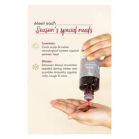 Thumbnail for Nat Habit Curry Sesame Summer Hair Oil
