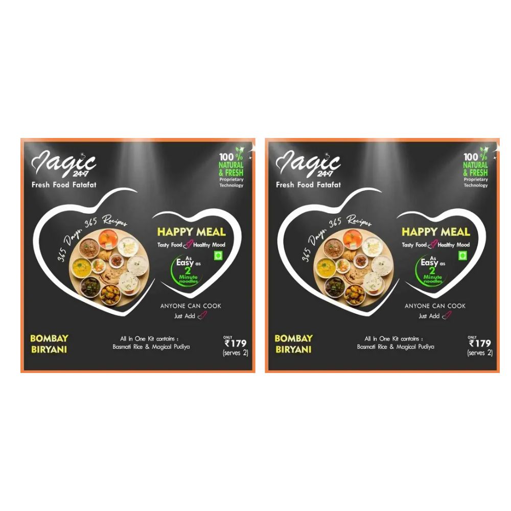 Sanskriti Magic Masala Bombay Biryani All