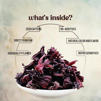 Thumbnail for eteasy-japanese-matcha-sun-dried-hibiscus-flower-powde