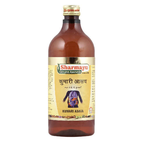 sharmayu-ayurveda-kumari-asava-syrup