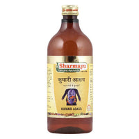 Thumbnail for sharmayu-ayurveda-kumari-asava-syrup