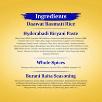 Thumbnail for Daawat Biryani Kit Hyderabadi