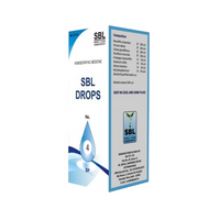 Thumbnail for SBL Homeopathy Drops No. 4 (For BP)