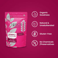 Thumbnail for Sorich Organics Women is Health Mix Nuts & Seeds