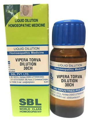 sbl-homeopathy-vipera-torva-dilutio