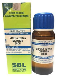 Thumbnail for sbl-homeopathy-vipera-torva-dilutio