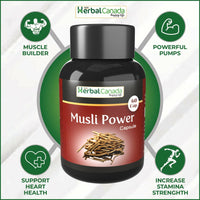 Thumbnail for Herbal Canada Mulsi Power Capsules
