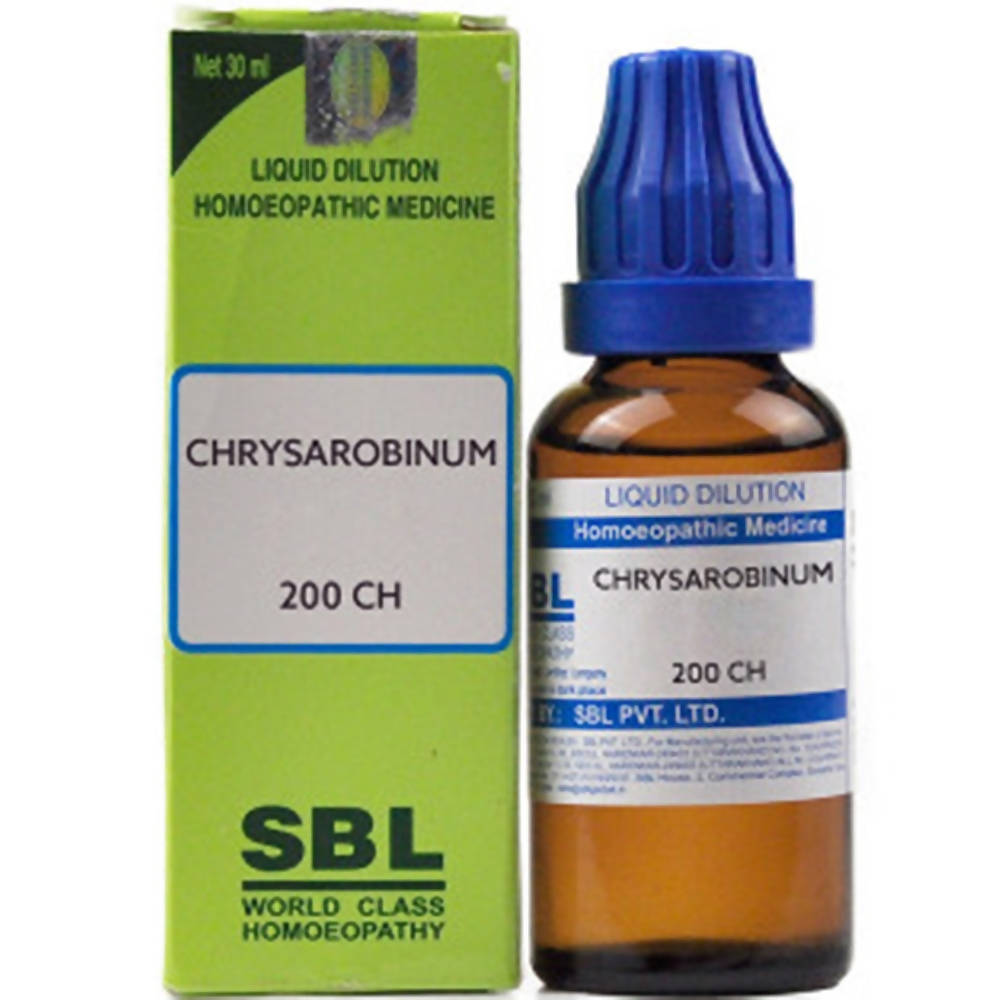 sbl-homeopathy-chrysarobinum-dilutio
