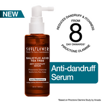 Thumbnail for Soulflower Anti Dandruff Hair Serum with Salicylic acid