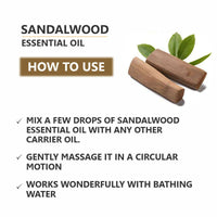 Thumbnail for Skiura Nature 100% Natural Sandalwood Essential Oil