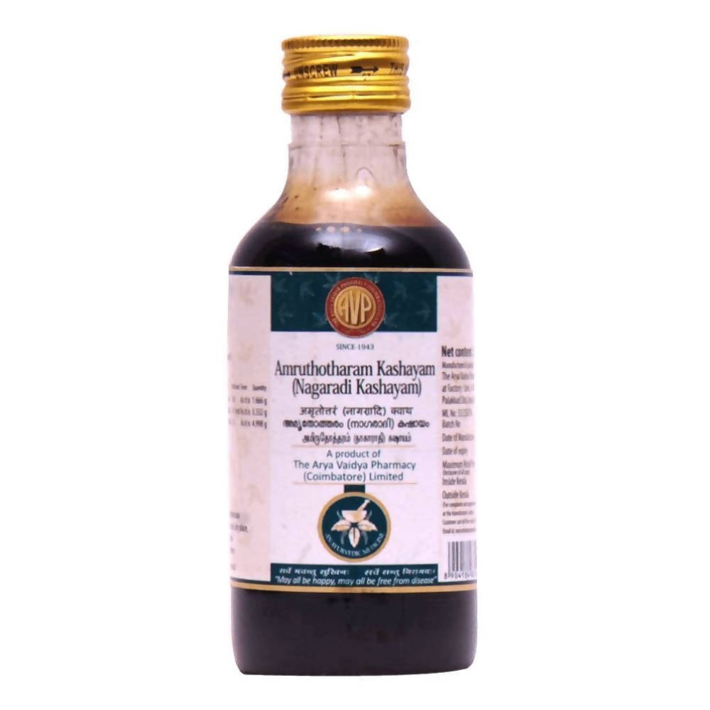 avp-ayurveda-amruthotharam-(nagaradi)-kashayam