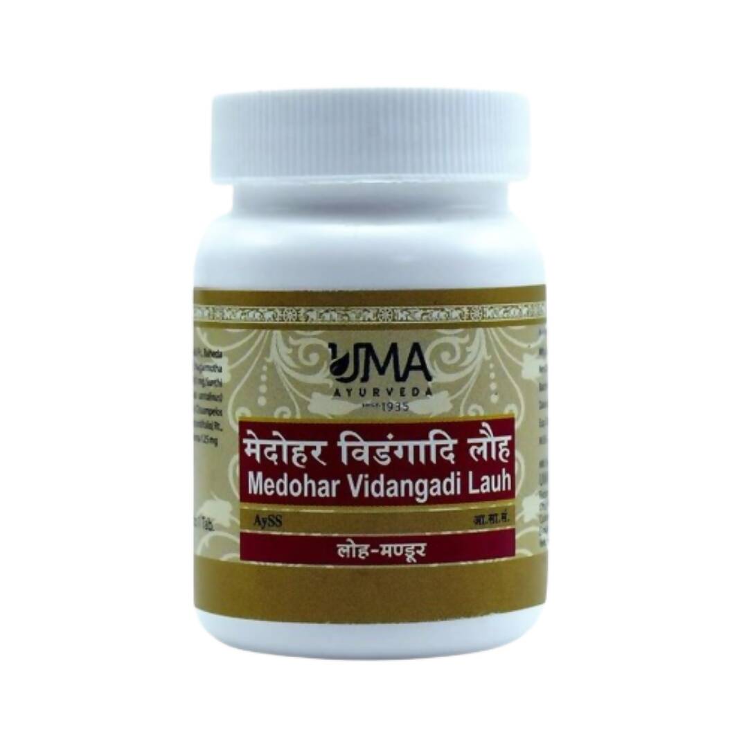 uma-ayurveda-medohar-vidangadi-lauha-tablets