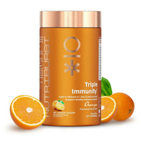 Thumbnail for nutriburst-triple-immunity-gummies-with-vitamin-c,-zinc-&-aml