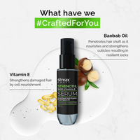 Thumbnail for Streax Craft Strength Hair Serum For Chemically Treated Hair Strength With Vitamin
