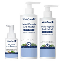 Thumbnail for wishcare-hair-growth&-anti-hairfall-range-with-serum,-shampoo-&-conditioner-comb