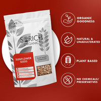 Thumbnail for Sorich Organics Raw USDA Organic Sunflower Seeds