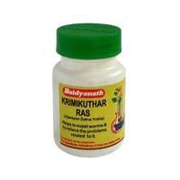 Thumbnail for Baidyanath Jhansi Krimikuthar Ras 80 Tabs