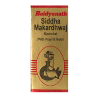 Thumbnail for baidyanath-siddha-makardhwaj-(-with-pearl-and-gold-