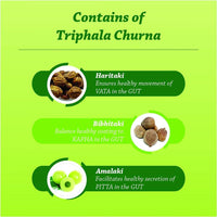 Thumbnail for Baidyanath Jhansi Triphala Churna