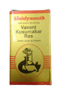 Thumbnail for baidyanath-basant-/-vasant-kusumakar-ras-with-gold-and-pearl