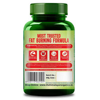 Thumbnail for Himalayan Organics Plant Based CLA 1000 Healthy Weight Management Vegetarian Capsules