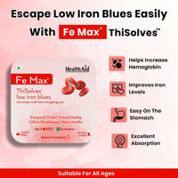 Thumbnail for HealthAid Fe Max ThiSolves Oral Strips
