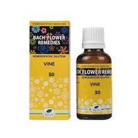 Thumbnail for new-life-homeopathy-bach-flower-remedies-vine-30-dilutio