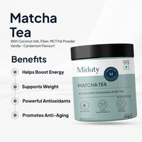 Thumbnail for Miduty by Palak Notes Matcha Tea