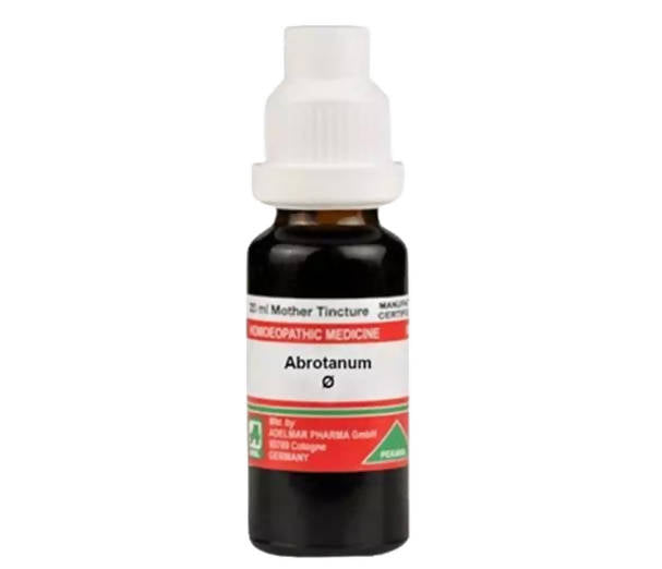 adel-homeopathy-abrotanum-mother-tincture-