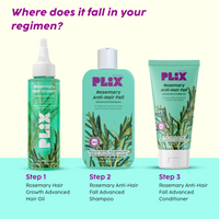 Thumbnail for PLIX The Plant Fix Rosemary Hair Growth Advanced Hair Oil