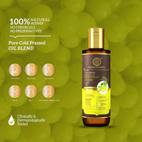 Thumbnail for Khadi Natural Amla & Bhringraj Hair Oil